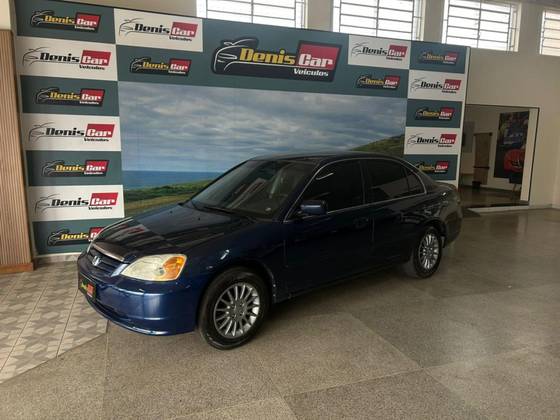 HONDA CIVIC 1.7 EX 16V GASOLINA 4P AUTOMÁTICO